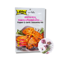 Lobo Pepper and Garlic Seasoning Mix tajska przyprawa 30g