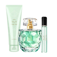 Avon Eve Truth Zestaw Perfumy Balsam Perfumetka