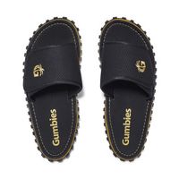 Gumbies klapki unisex STRIDER SLIDES BLACK 40