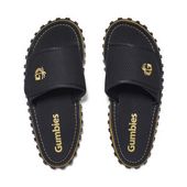 Gumbies klapki unisex STRIDER SLIDES BLACK 46