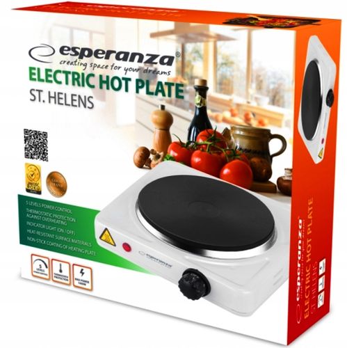 Kuchenka przenośna Esperanza ST. HELENS BIAŁA na Arena.pl