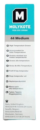 Molykote 44 med smar sil. do wys. temper. 100g zdjęcie 1