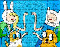 Puzzle tradycyjne Pora na Przygodę