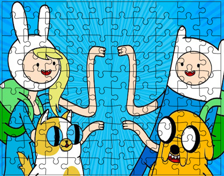 Puzzle tradycyjne Pora na Przygodę zdjęcie 1