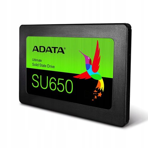 Dysk SSD ADATA Ultimate SU650 256G 2.5'' S3 3D TLC SATA na Arena.pl