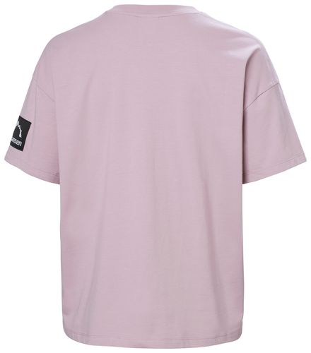 Helly Hansen damska koszulka W YU PATCH T-SHIRT 53781 692 S na Arena.pl