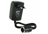 ESM ZASILACZ PRZETWORNICA REDUKTOR KONWERTER NAPIĘCIA SIECIOWEGO 230V 12V