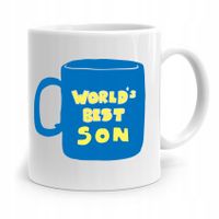 Kubek Prezent Dla Syna Dziecka Worlds Best Son Z Nadrukiem Ze Zdjęciem