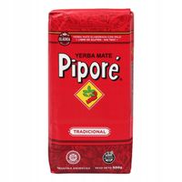 Yerba Mate Pipore Tradicional Elaborada Con Palo 500g 0,5kg