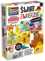 LISCIANI MONTESSORI ŚWIAT ZWIERZĄT 3991