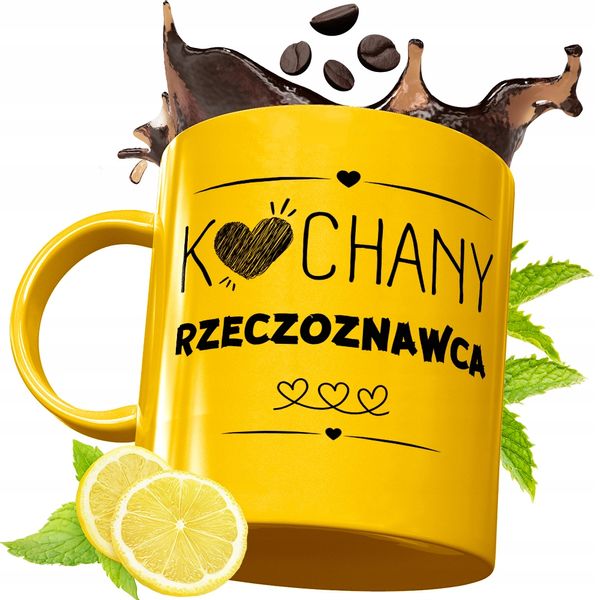 Złoty Kubek Premium Dla Rzeczoznawcy Prezent Z Nadrukiem Ze Zdjęciem zdjęcie 1