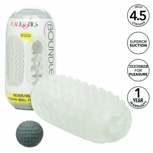 calexotics boundless squishy ball żołta - dwustronna, elastyczna na Arena.pl