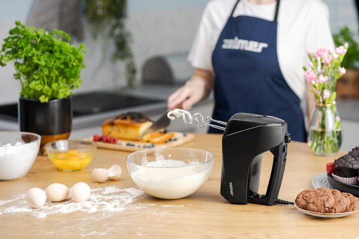 MIKSER RĘCZNY ZELMER LEKKI ROBOT KUCHENNY 5 BIEGÓW 4 KOŃCÓWKI TURBO 750W zdjęcie 15