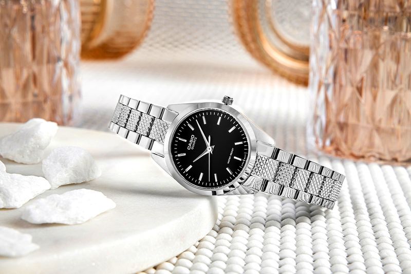 zegarek damski casio ltp-1274d-1 + box zdjęcie 6