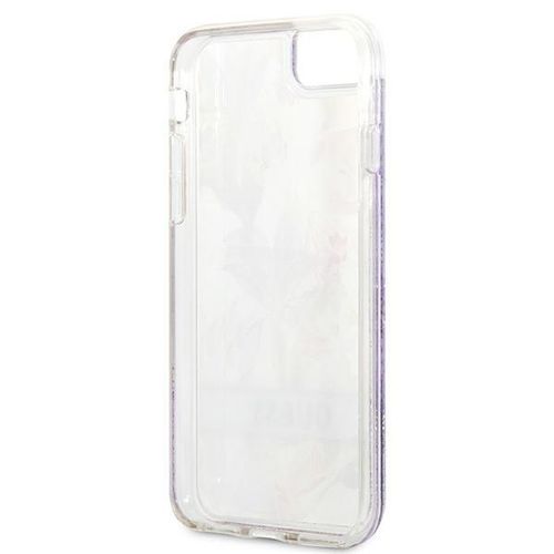 Guess GUHCI8LFLSU iPhone SE 2022 / SE 2020 / 7 / 8 fioletowy hardcase na Arena.pl