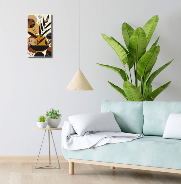 Obraz 20x40cm Ogrody Geometryczne zdjęcie 2