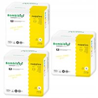 PIELUSZKI BAMBIBOO PIELUCHY 4 Zestaw 3x24 szt. COTTONWEAR 9-14kg MAXI