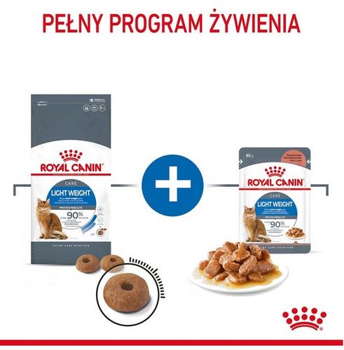 Royal Canin Light Weight Care Karma Sucha Dla Kotów Dorosłych, Utrzymanie na Arena.pl
