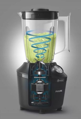 Blender kielichowy Philips HR2191/01 3000 Series 600 W czarny na Arena.pl