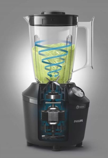 Blender kielichowy Philips HR2191/01 3000 Series 600 W czarny zdjęcie 7