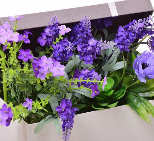 Flower box lawendowy na Arena.pl