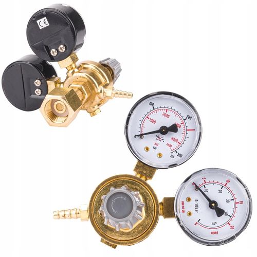 REDUKTOR CIŚNIENIOWY CO2 ARGON REGULACJA 230 BAR na Arena.pl