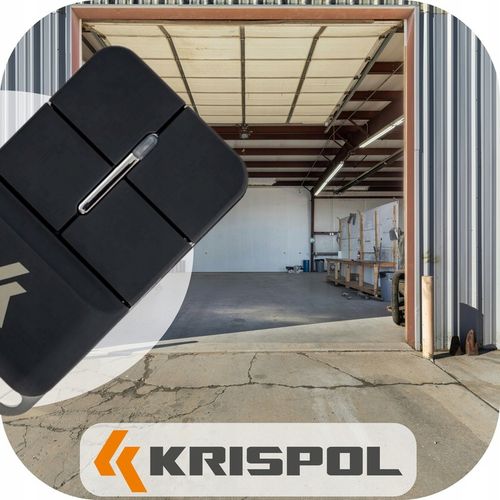 Pilot do Bramy Garażowej KRISPOL STARCUS K06 K10 433,92 MHz ORYGINALNY na Arena.pl