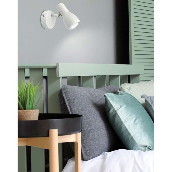 Kinkiet ścienny PICARDO 91-44198 regulowana reflektorek biały zdjęcie 5