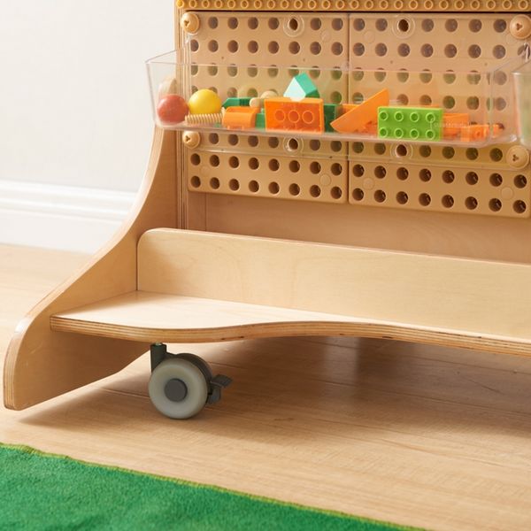 MASTERKIDZ Drewniana Tablica STEM Wolnostojąca zdjęcie 20