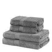 TOWEL/MARINA/SIL/SET2*70x140+2*50x100