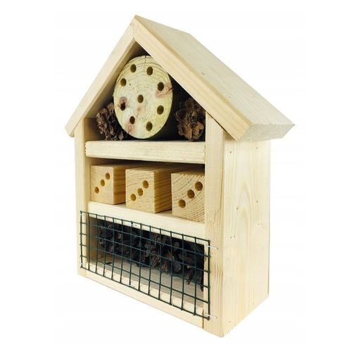 Hotele dla owadów Hotel dla owadów Domek dla owadów domki budka dla owadów na Arena.pl