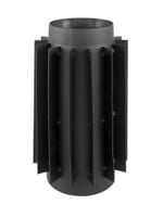 Radiator żaroodprony promiennik do pieca 50 cm fi 150 mm DARCO