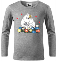 Koszulka z długim rękawem - Muminki