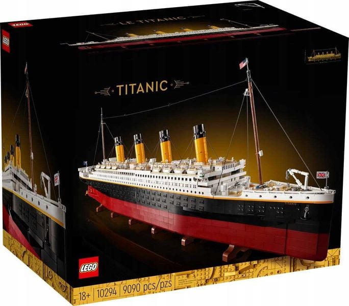 10294 - lego icons - titanic zdjęcie 1