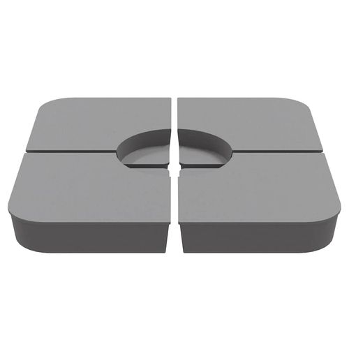 Podstawa do parasola, 4-cz., 100 kg, PP na Arena.pl