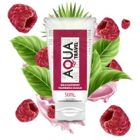 aqua travel lubrykant wodny dzika malina 50 ml kompaktowy