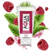 aqua travel lubrykant wodny dzika malina 50 ml kompaktowy
