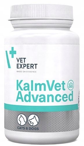 Vetexpert KalmVet ADVANCED TwistOff objawy stresu pies / kot 60 kapsułek na Arena.pl