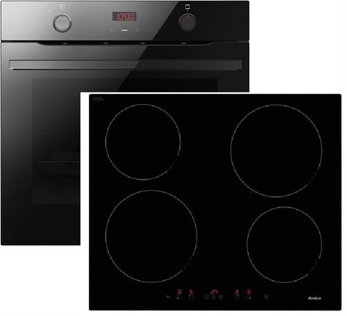 PIEKARNIK AMICA ED37210B X-TYPE Czarny 77L na Arena.pl