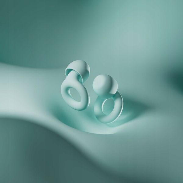 Zatyczki Wyciszające do Uszu LOOP QUIET 2.0 Mint | -24db zdjęcie 2