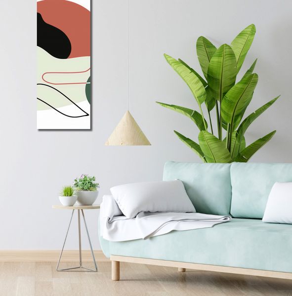 Obraz 30x90cm Płaszczyzny zdjęcie 2