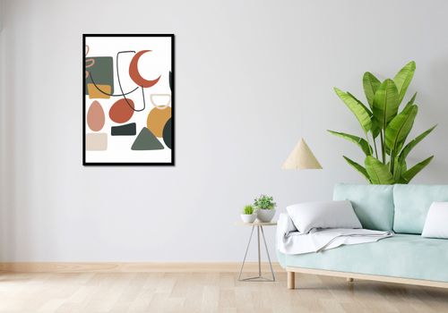 Plakat 68x98cm Formy Wyzwolone na Arena.pl