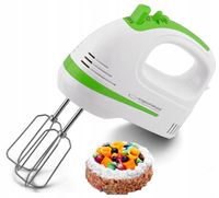 MIKSER APPLE ROBOT KUCHENNY 5 BIEGÓW + 4 KOŃCÓWKI