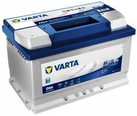 Akumulator VARTA Blue Dynamic EFB START&STOP D54 65Ah 650A