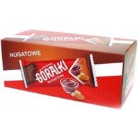 Góralki nugatowe Wafelki z kremowym nadzieniem 45g x  36 sztuk