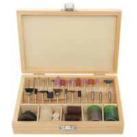 Akcesoria zestaw do mini szlifierki 100 elementów szlifowanie KD10265