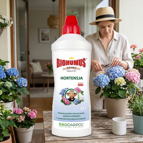 EKODARPOL BIOHUMUS EXTRA Hortensja 0,7L na Arena.pl