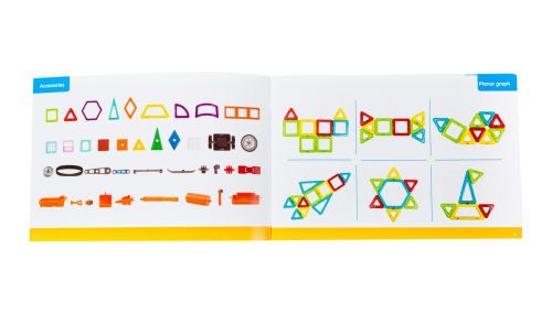 Klocki magnetyczne MAGICAL MAGNET 162SZT 7212A na Arena.pl