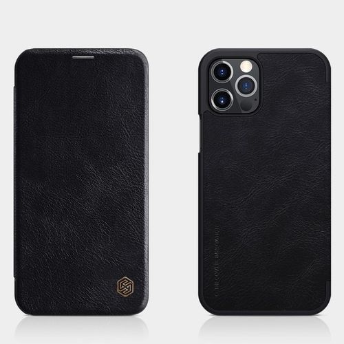 Etui Nillkin Qin case do Apple iPhone 12 / 12 Pro czarny na Arena.pl