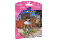 playmobil 71200 klocki playmo friends fighter wojowniczka